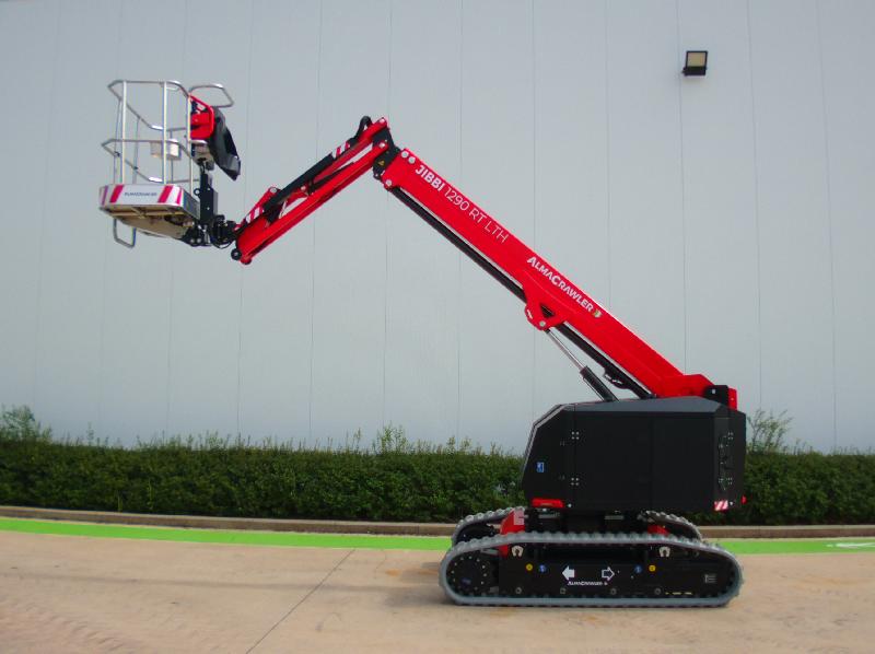 Nacelle telescopique ALMACCRAWLER jibbi 1290 rt lth occasion_3