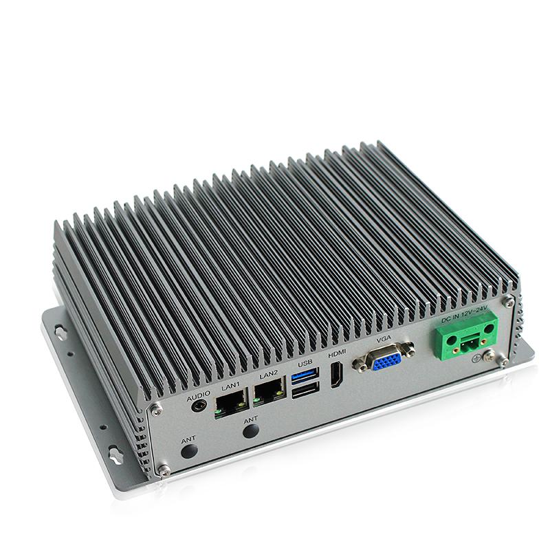 PC industriel fanless pour automatisation, supervision et edge computing - Monolith-5000JA - Intel® Celeron® J1900 Quad-core 2.0 GHz_3