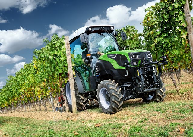 Série 5DS, 5DV, 5DF et 5DF Ecoline - Tracteur agricole Deutz-Fahr - 75 à 113 ch, moteurs FARMotion et transmission PowerShift_3