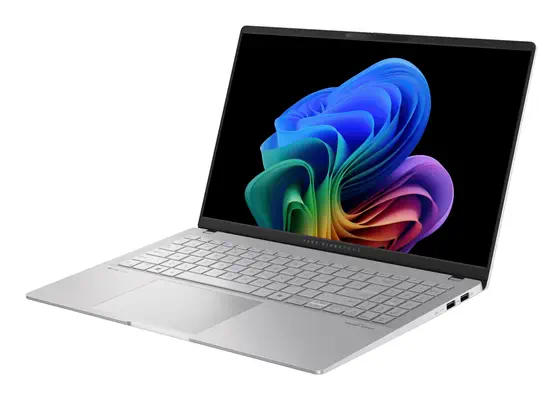 ASUS Vivobook S 15 OLED S5507QA-DRMA105W Copilot+ PC Qualcomm Snapdragon X1P-42-100 Ordinateur porta_3
