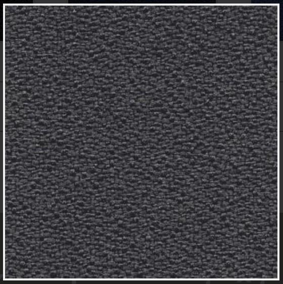 Chaise visiteur tapissée Cove - Quadrifoglio - Gris foncé_3