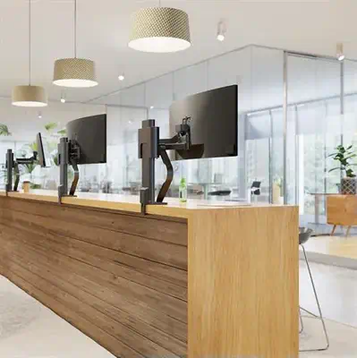 Ergotron TRACE 45-630-224 support d'écran plat pour bureau 96,5 cm (38