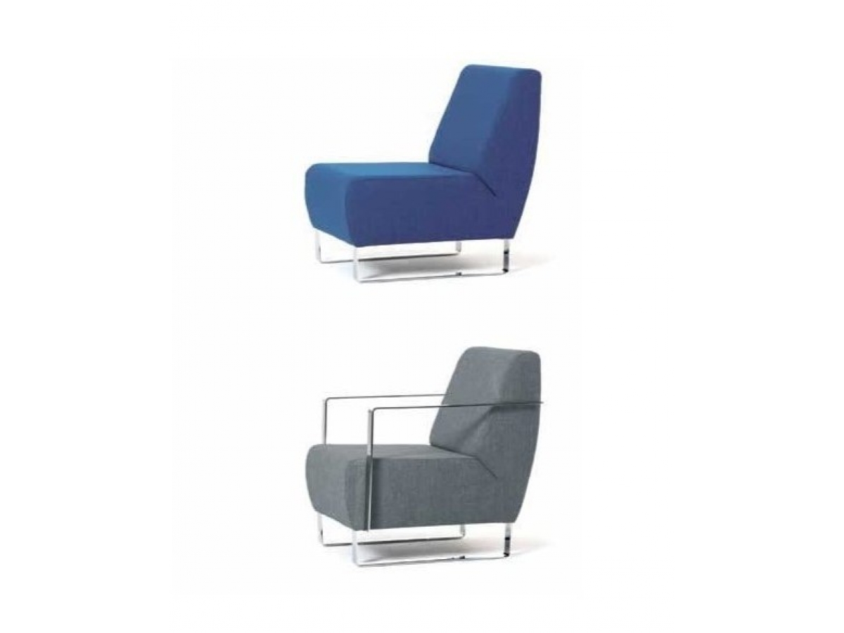 Fauteuil d'accueil à modules TEMPO - confortable, ergonomique et personnalisable_3