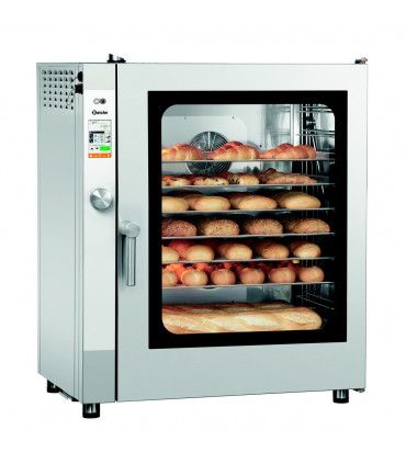 Four mixte à vapeur professionnel silversteam p-10111d - réf. 117763 bartscher : bénéficiez de plus d'efficacité et de gain de temps grâce à sa puissance élevée_3