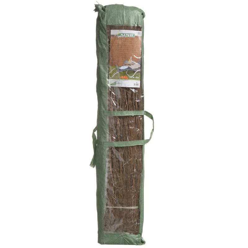 Nature paravent de jardin bruyère 1,5 x 3 m 3 cm d'épaisseur 419752_3