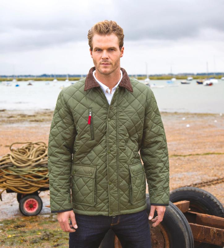 Veste de travail Cheltenham Gold - Réf: R196X - déperlant et coupe-vent - tailles XS à XXL_3