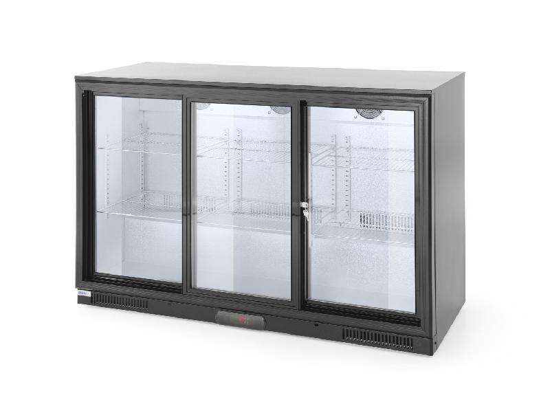 Arrière de bar réfrigéré 3portes coulissantes 303L ARKTIC HENDI_3