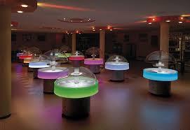 Buffet réfrigéré rond central mobile ARCOBALENO- SCAIOLA - SANS_3