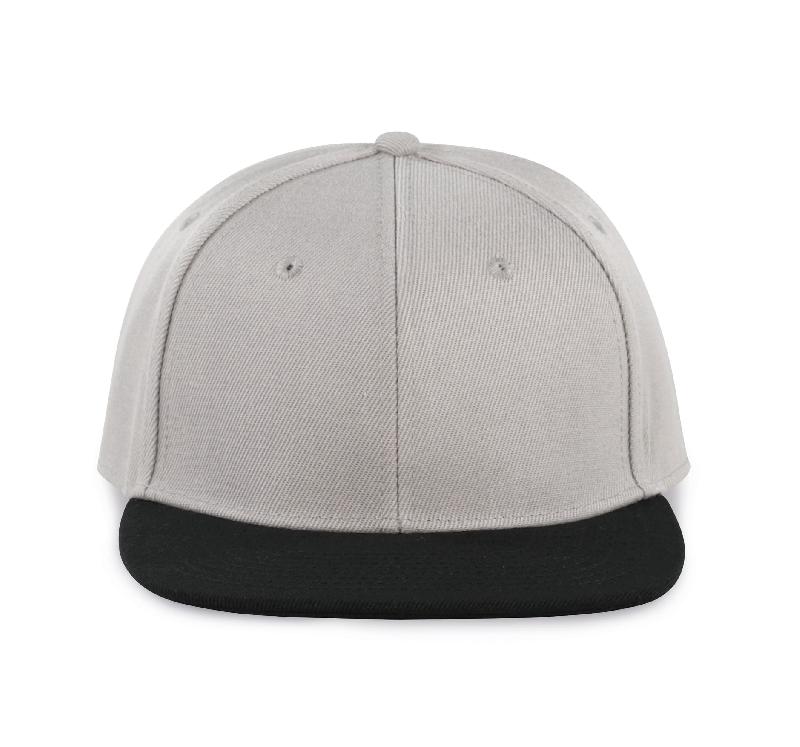 Casquette Snapback - 6 panneaux - Visière plate - Réf: KP160 - Marque: K-up_3