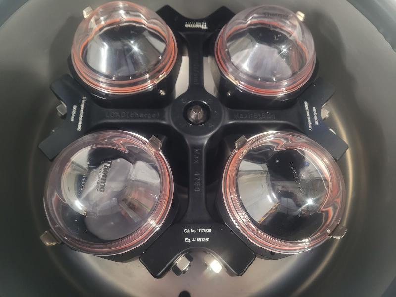 Centrifugeuse réfrigérée THERMO ELECTRON JOUAN GR4I Avec Rotor 11175338_3