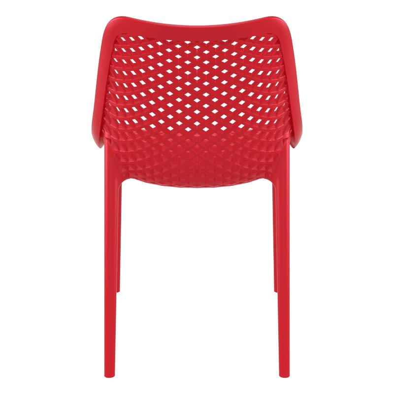 Chaise de restaurant exterieure Air - ROUGE_3