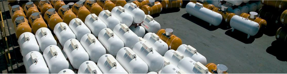 Lp11e - citerne à gaz statiques horizontaux aérien - lapesa - diamètre 1000 mm_3