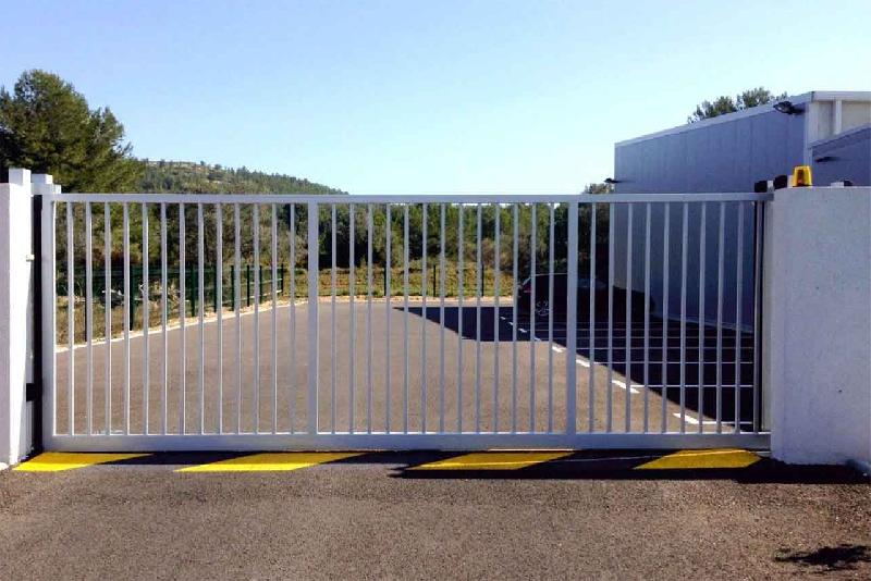 Portail coulissant barreaudage eco - 4000 / 1250_3