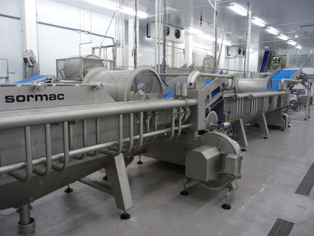 Pulstar - laveuses industrielles alimentaires - sormac - laveuse à salade_3