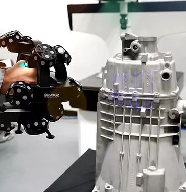 Scanner 3D - Trackscan P42 - métrologie portable, précision 0.025mm, lasers bleus, résolution 0.020mm_3