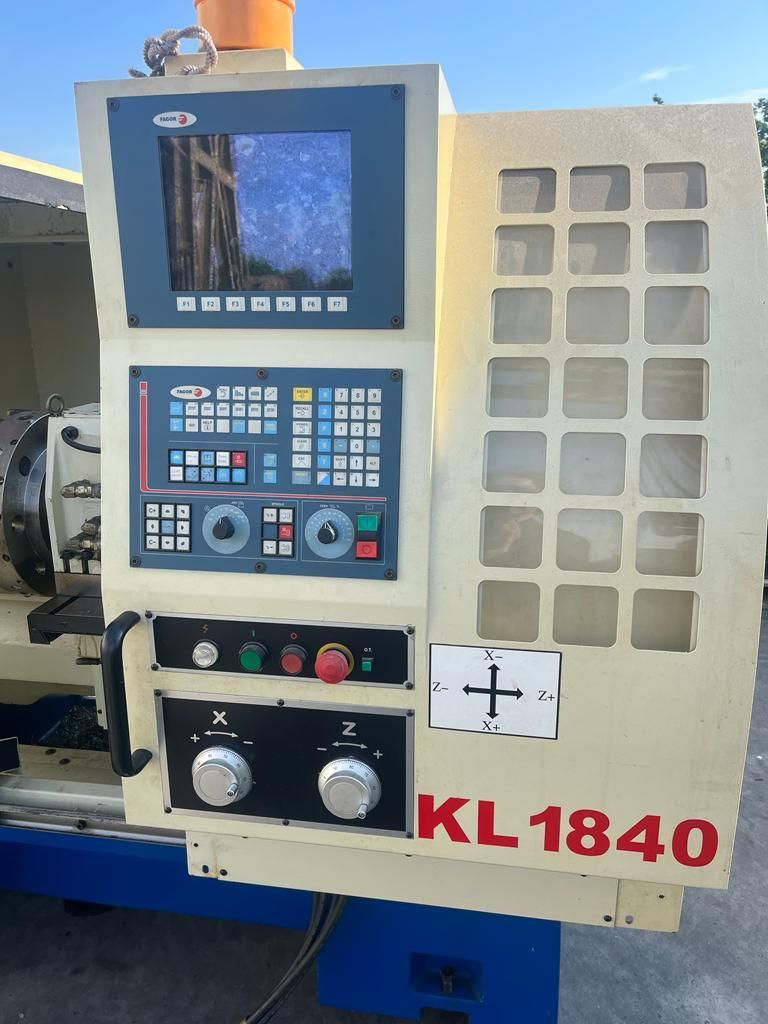 Tour conventionnel BARON MAX KL1840 - occasion réf 3701 - distance entre pointes 1 000 mm - hauteur de pointe 250 mm_3