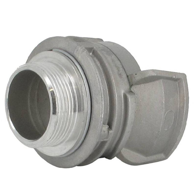 Demi-raccord symétrique avec verrou - DN 50 mm - M 1