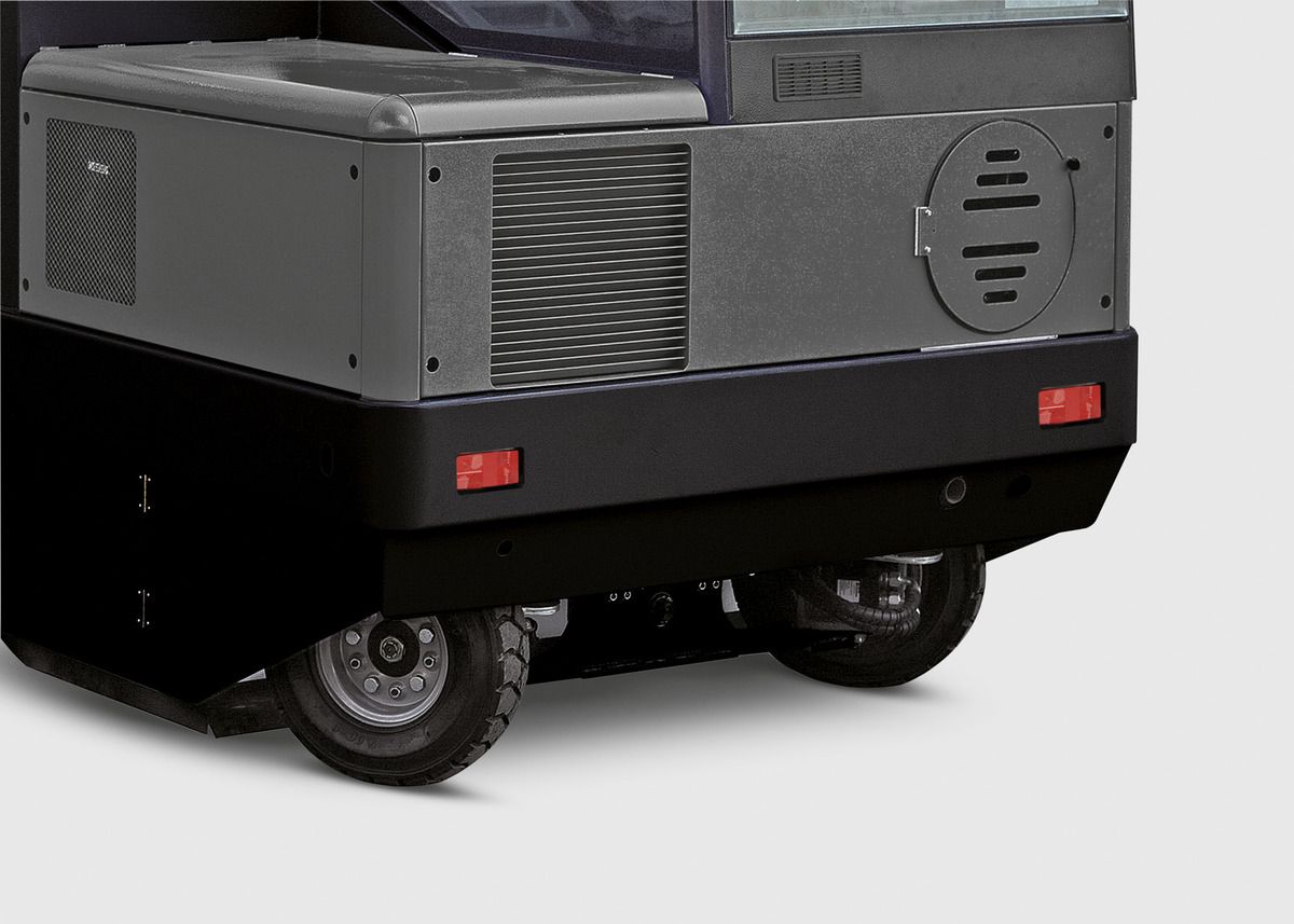 KM 170/600 R D - Balayeuse aspirante autoportée Kärcher - Moteur diesel 35 kW - Cuve à déchets 600 L - Largeur de travail 2000 mm_3