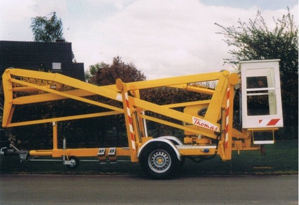 Nacelle tractable compacte et facile à manœuvrer