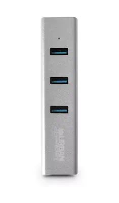 Urban Factory TCM02UF station d'accueil USB 3.2 Gen 1 (3.1 Gen 1) Type-C Argent_3