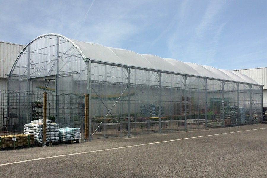 8 m optimum avec cheneaux - serre tunnel - serres val de loire - longueur 10 m_3