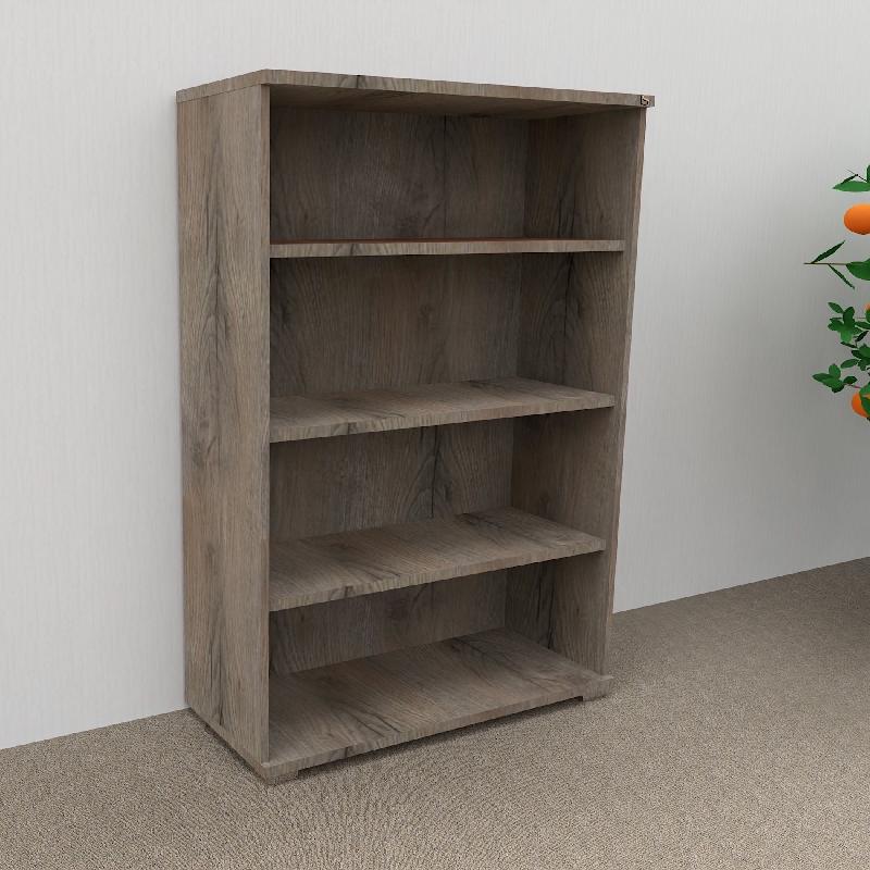 Étagère avec 3 tablettes - Mobel Linea - Chêne grisé_3