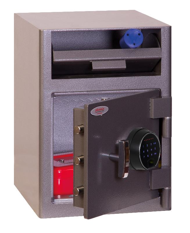 Coffre fort de dépôt - Serrure biométrique - PHOENIX SS0996FD_3