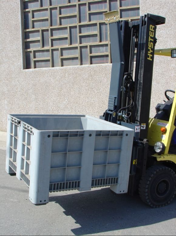 Fourches à palettes Mixer Top 1500 - Corbins - capacité 1500 kg - angle de rotation 160º_3