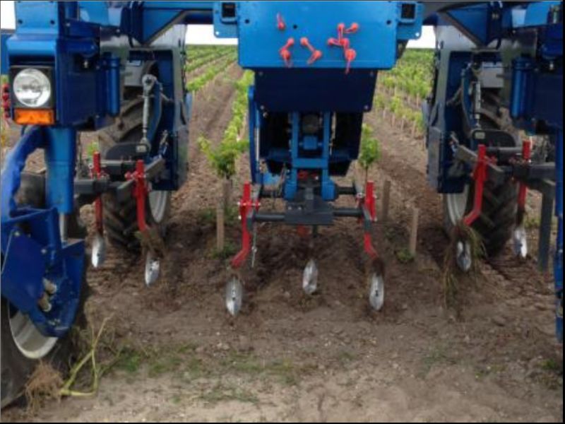 Jupiter 140 vv ms m  - tracteur enjambeur - frema - à transmission hydrostatique 4 roues motrices_3