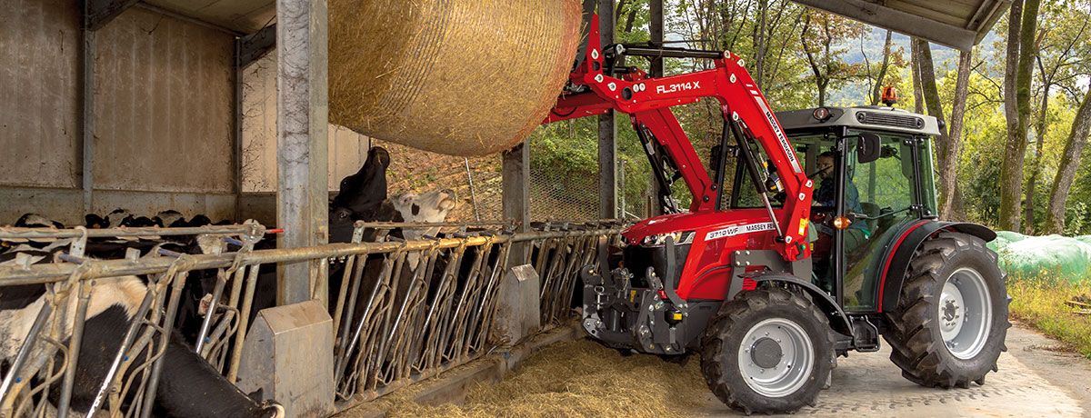 MF FL X - Chargeur frontal agricole - Hauteur de levage 3,10 à 3,90 m - Agco Distribution_3