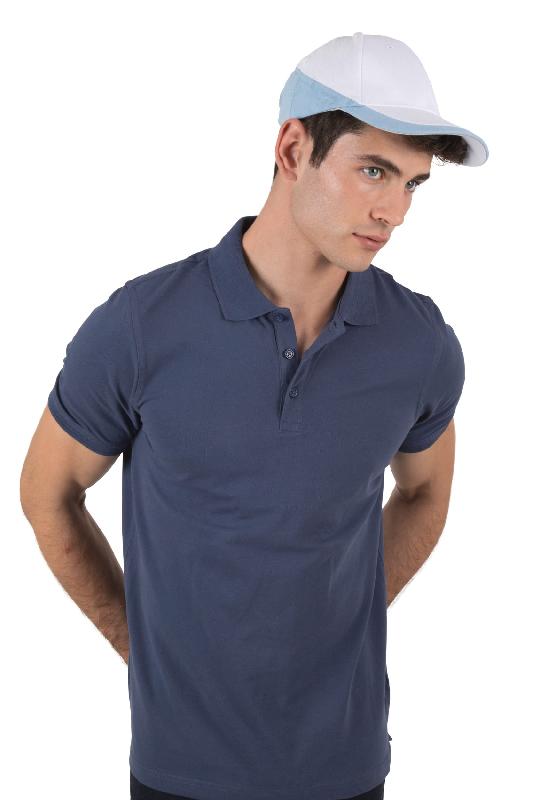 Racing - Casquette bicolore 6 panneaux - 100% coton sergé brossé épais - Réf: KP045_3