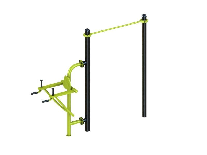 Station Combo 2-5 - chaise romaine et barre de traction_3