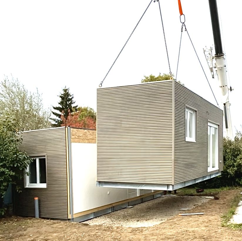 Studio, mini-maison modulaire pour personnes à mobilité réduite - 40m2 - studio_0