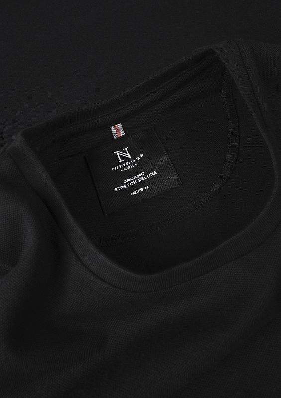 T-shirt piqué pour homme - Noir - Danbury Men - Nimbus_3