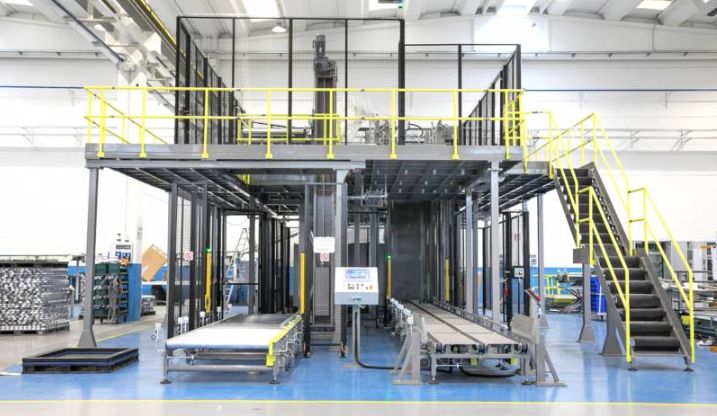 Torpedo RAD EC/FC - Dépalettiseurs pour boîtes vides ou pleines - Clevertech France - à très grande vitesse avec tête magnétique ou à vide_3