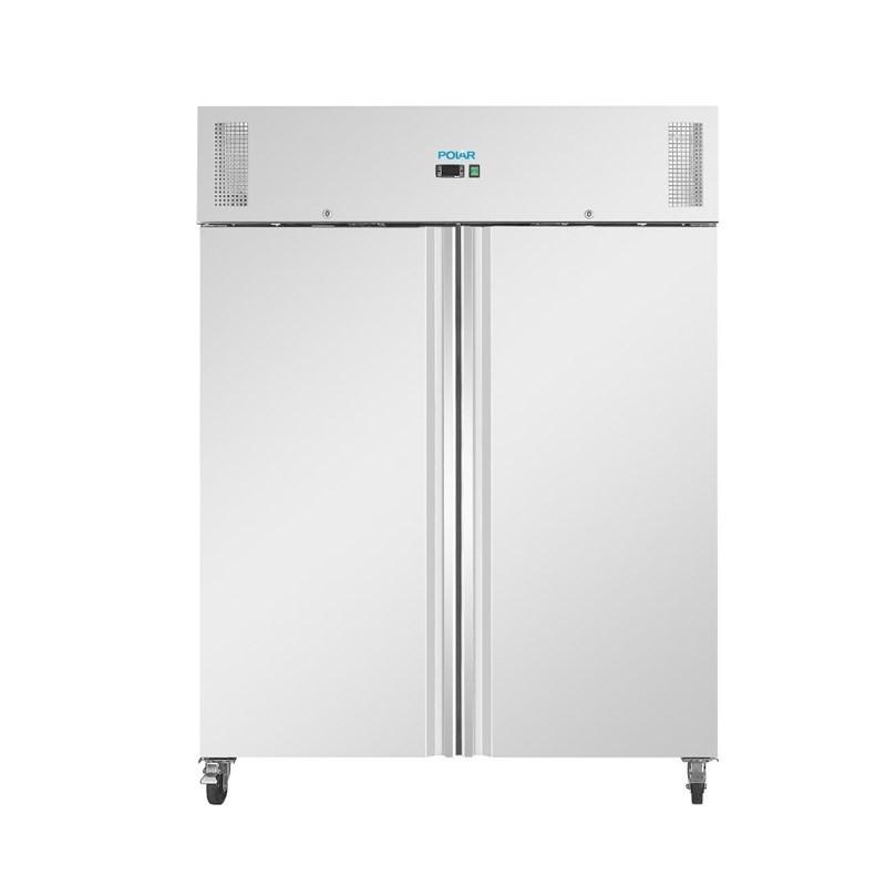 Armoire réfrigérée négative double porte série U 1300 L UA053 Polar_3