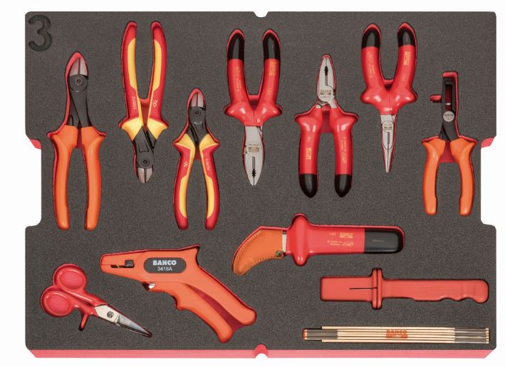 Caisse à outils usage intensif avec outils isolés - 79 Pcs - Résine structurée - 4750RCHDW02RF1V_3