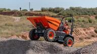 Dumper - AUSA D601AHG+ - 6 tonnes, tout-terrain, sécurité accrue, ECO Mode_3