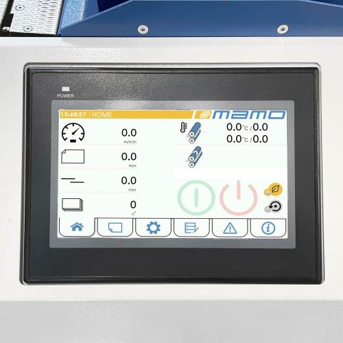 Pelliculeuse automatique avec margeur à aspiration - MAMO Plasti 350 XP_3