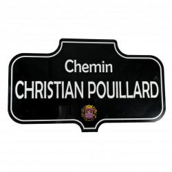 Plaque de rue - Aluminium ou Thermoplastique - WP Signalisation_3