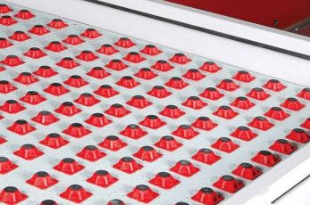 Robo vertical - four de thermoformage - robo vertical - poids total de la machine : 1500 kg_3