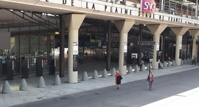 Borne en béton Rodas avec leds, Base_3