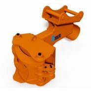 Grappin coupeur forestier Axer 650 K - diamètre de coupe max 275 mm - ouverture max 1000 mm - pour pelleteuses de plus de 12 t_3