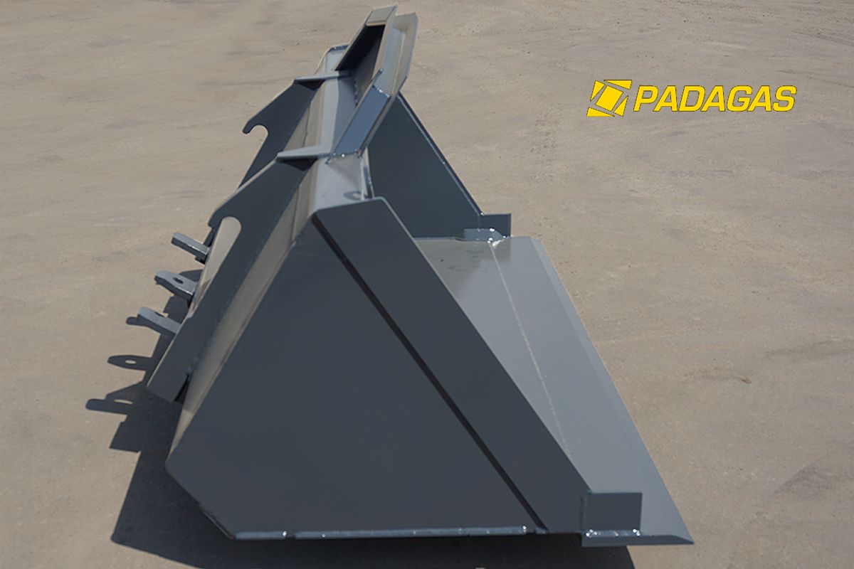 KTC-110 - Godet de construction Padagas - capacité 1,1 m3 - compatible Faresin, Merlo, Manitou_3