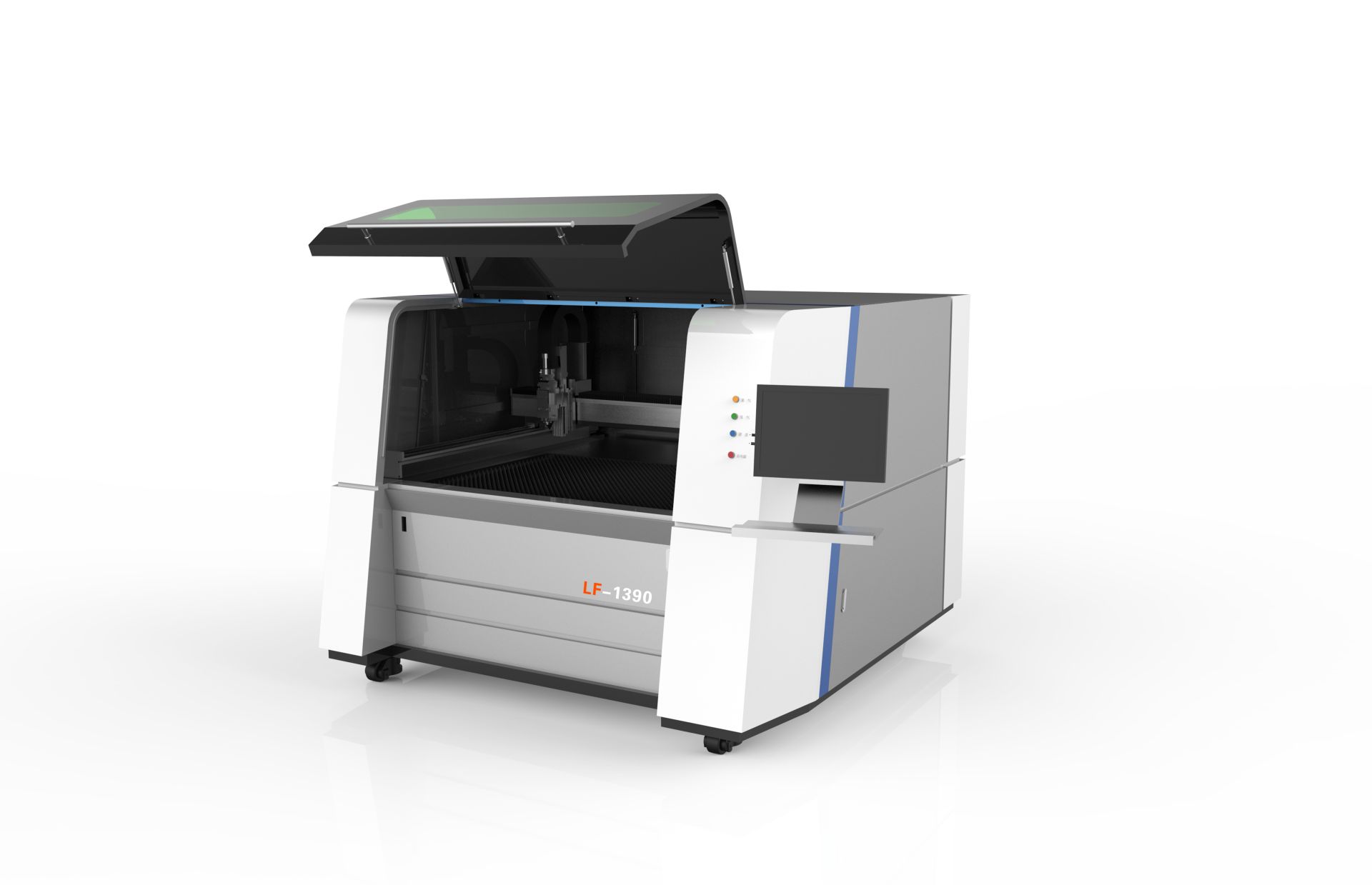 Machine de Découpe Laser Métallique - GWEIKE FRANCE - Série LF_2