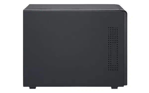 QNAP TR-004 Boîtier de disques de stockage Boîtier disque dur/SSD Noir 2.5/3.5