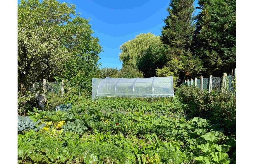 Serre de jardin avec un pied droit de 1,20m - 5ème SAISON_4