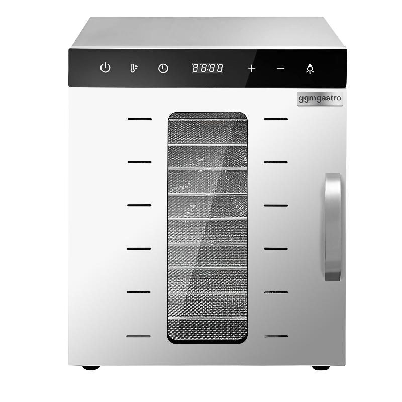 Déshydrateur automatique en acier inoxydable avec 10 plateaux 230V_3