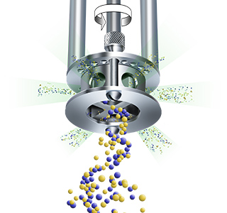 Mélangeur de laboratoire pour la recherche et développement, l'assurance qualité et la production à petite échelle en industrie - 1 ml à 12 litres - Série L5 - SILVERSON FRANCE_3