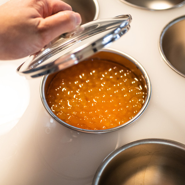 Meuble réfrigéré tout-en-1 pour Bubble tea - 9 bacs GN - 220L_3